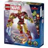 LEGO® | Marvel Vasember robot vs. Ultron, megépíthető szuperhősfigurát tartalmazó játékkészlet 76307