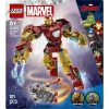 LEGO® | Marvel Vasember robot vs. Ultron, megépíthető szuperhősfigurát tartalmazó játékkészlet 76307