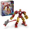 LEGO® | Marvel Vasember robot vs. Ultron, megépíthető szuperhősfigurát tartalmazó játékkészlet 76307