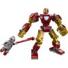 LEGO® | Marvel Vasember robot vs. Ultron, megépíthető szuperhősfigurát tartalmazó játékkészlet 76307