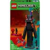 LEGO® Minecraft® A Bevégzőtorony, gyermekjáték és gamerajándék 21279