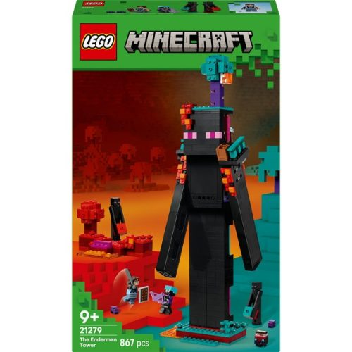 LEGO® Minecraft® A Bevégzőtorony, gyermekjáték és gamerajándék 21279