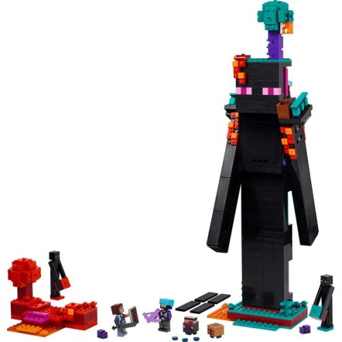 LEGO® Minecraft® A Bevégzőtorony, gyermekjáték és gamerajándék 21279