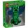 LEGO® Minecraft® A Creeper™, videójátékon alapuló dekoráció, és akciófigurát rejtő építőjáték 21276