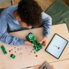 LEGO® Minecraft® A Creeper™, videójátékon alapuló dekoráció, és akciófigurát rejtő építőjáték 21276