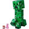 LEGO® Minecraft® A Creeper™, videójátékon alapuló dekoráció, és akciófigurát rejtő építőjáték 21276