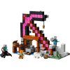 LEGO® Minecraft® A csákánybánya, dekoráció a gamerszobába és csákányos játék 21277
