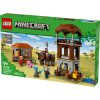 LEGO® Minecraft® A Fosztogató őrtorony és a Romboló, gamer építőjáték és ajándék 21278