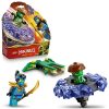 LEGO® NINJAGO® Nya egy mutáns szörny pörgettyűje ellen játék 71849