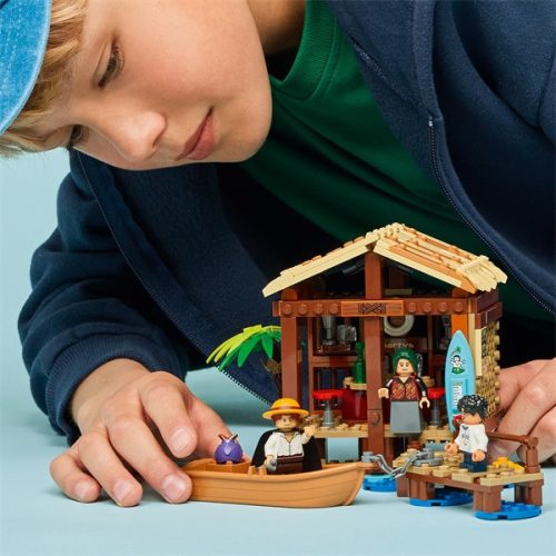 LEGO® ONE PIECE Kunyhó Szélmalomfaluban, építőkészlet 75636
