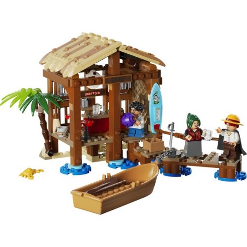 LEGO® ONE PIECE Kunyhó Szélmalomfaluban, építőkészlet 75636