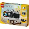 LEGO® Retró fényképezőgép 3 az 1-ben játék 31147