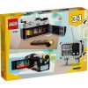LEGO® Retró fényképezőgép 3 az 1-ben játék 31147