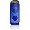 BLAUPUNKT PB06DB Bluetooth party hangszóró, 2 db mikrofon,  RMS,TWS,FM,AUX, 500W, Fekete (RTVBLAS015)