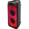BLAUPUNKT PB06DB Bluetooth party hangszóró, 2 db mikrofon,  RMS,TWS,FM,AUX, 500W, Fekete (RTVBLAS015)