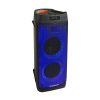 BLAUPUNKT PB06DB Bluetooth party hangszóró, 2 db mikrofon,  RMS,TWS,FM,AUX, 500W, Fekete (RTVBLAS015)