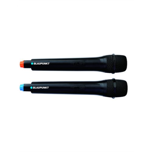 BLAUPUNKT PB06DB Bluetooth party hangszóró, 2 db mikrofon,  RMS,TWS,FM,AUX, 500W, Fekete (RTVBLAS015)