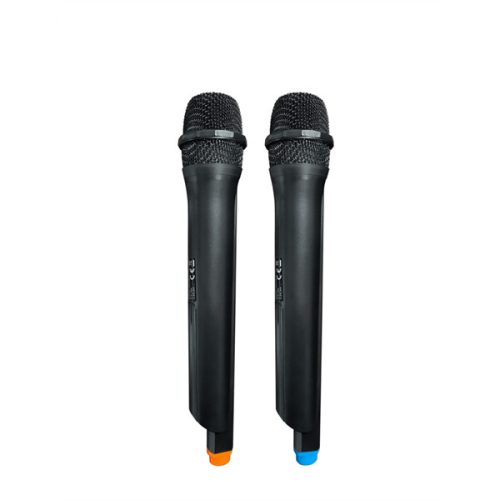 BLAUPUNKT PB06DB Bluetooth party hangszóró, 2 db mikrofon,  RMS,TWS,FM,AUX, 500W, Fekete (RTVBLAS015)