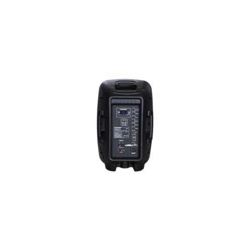 BLAUPUNKT PA10 Hordozható Bluetooth audio rendszer, 600W, RMS, FM, AUX, 1 mikrofon, Fekete (RTVBLAS006)