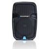 BLAUPUNKT PA12 Bluetooth hangszóró, karaoke funkció,  1 mikrofon, USB, 650W, Fekete (RTVBLAS004)