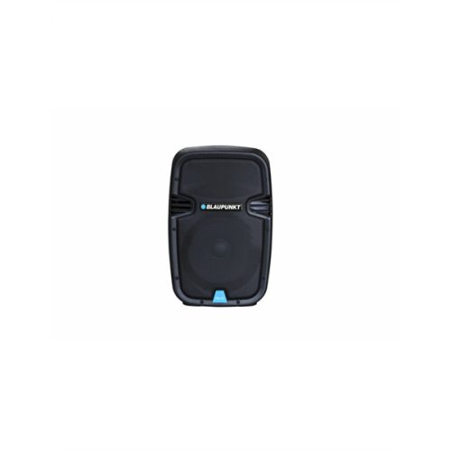 BLAUPUNKT PA12 Bluetooth hangszóró, karaoke funkció,  1 mikrofon, USB, 650W, Fekete (RTVBLAS004)