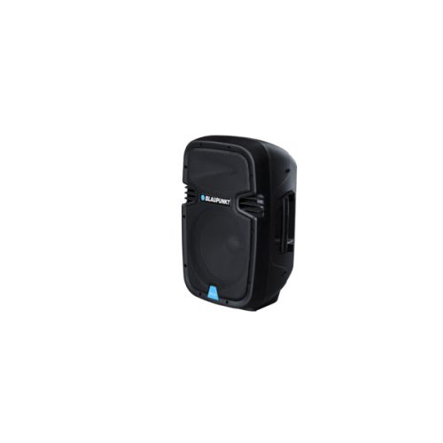 BLAUPUNKT PA12 Bluetooth hangszóró, karaoke funkció,  1 mikrofon, USB, 650W, Fekete (RTVBLAS004)