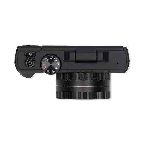 Nedis PCAM2570BK vlogger digitális fényképezőgép / kamera, kihajtható képernyő, 75 MPixel, 5K@15fps, 16 MPixeles CMOS