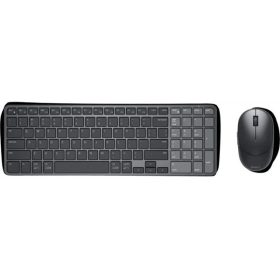   Dell Pro 7 Rechargeable Compact Keyboard and Mouse - KM746 - Hungarian (QWERTZ)