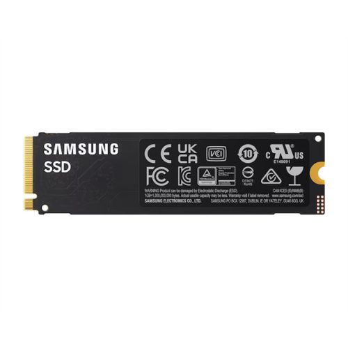 SAMSUNG 990, PCIe 4.0, NVMe 2.0, 1TB  R: 7150 MB/s  W: 7250 MB/s