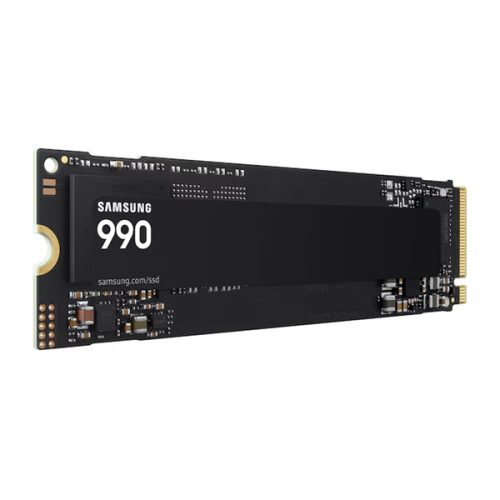 SAMSUNG 990, PCIe 4.0, NVMe 2.0, 1TB  R: 7150 MB/s  W: 7250 MB/s