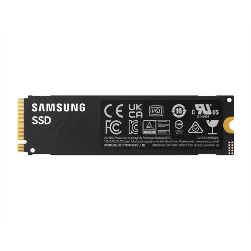 SAMSUNG 990, PCIe 4.0, NVMe 2.0, 2TB  R: 6450 MB/s  W: 6450 MB/s