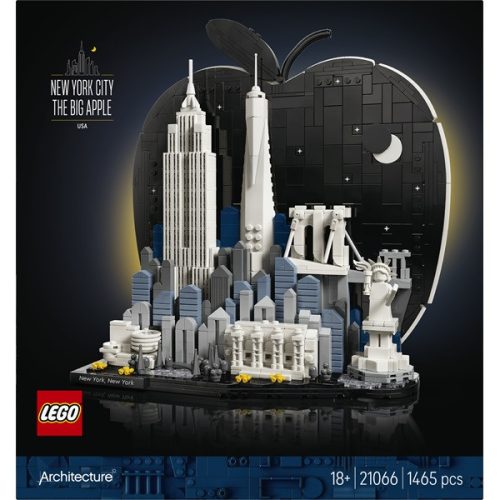 LEGO® Architecture New York – A Nagy Alma 21066