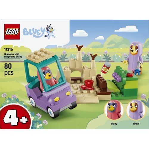 LEGO® Bluey: Nagyik Bingóval és Bluey-val 11216