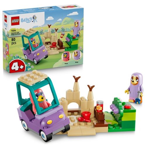 LEGO® Bluey: Nagyik Bingóval és Bluey-val 11216