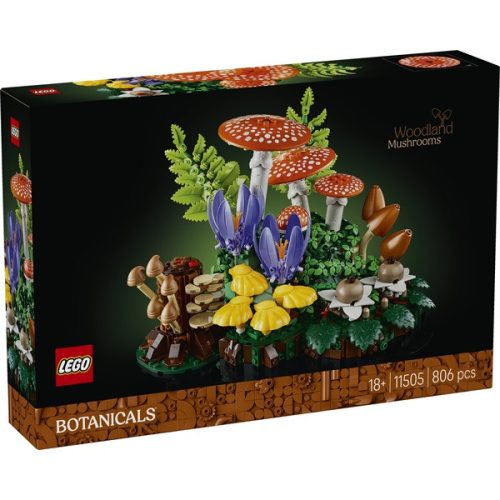 LEGO® Botanicals Erdei gombák 11505