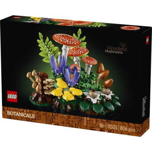 LEGO® Botanicals Erdei gombák 11505