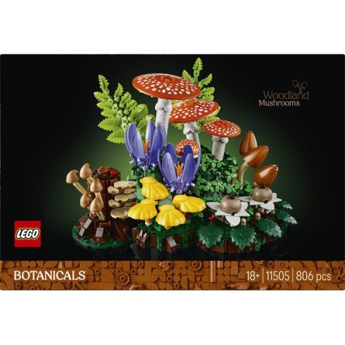 LEGO® Botanicals Erdei gombák 11505