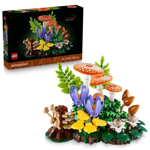 LEGO® Botanicals Erdei gombák 11505