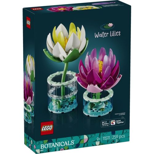 LEGO® Botanicals Tündérrózsák 11511