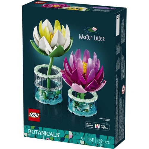 LEGO® Botanicals Tündérrózsák 11511