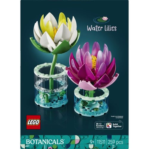 LEGO® Botanicals Tündérrózsák 11511