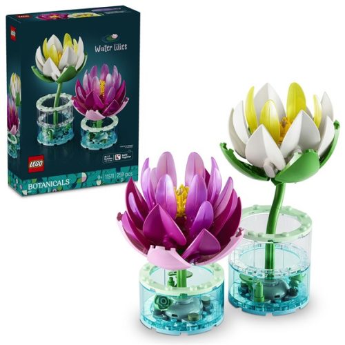 LEGO® Botanicals Tündérrózsák 11511