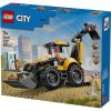 LEGO® City Great Vehicles Sárga árokásó-rakodó 60480