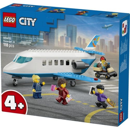 LEGO® City Great Vehicles Utasszállító repülőgép 60492
