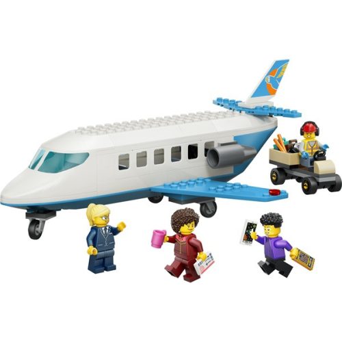 LEGO® City Great Vehicles Utasszállító repülőgép 60492