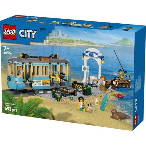 LEGO® City Trains Klasszikus tengerparti villamos 60506
