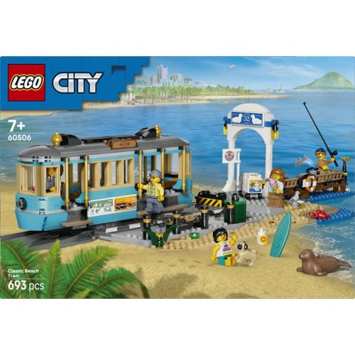 LEGO® City Trains Klasszikus tengerparti villamos 60506