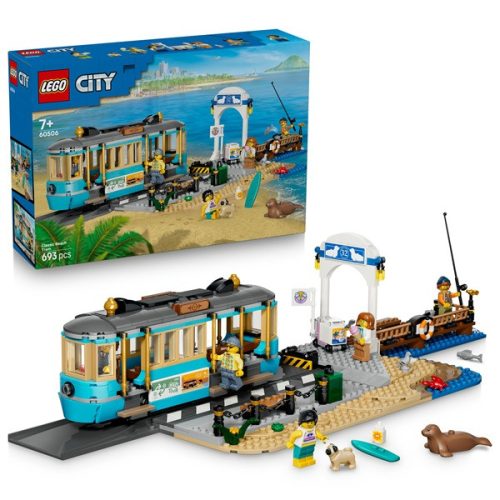 LEGO® City Trains Klasszikus tengerparti villamos 60506