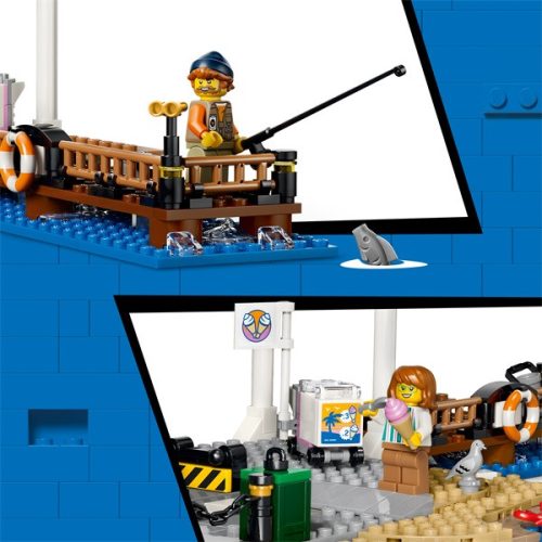 LEGO® City Trains Klasszikus tengerparti villamos 60506