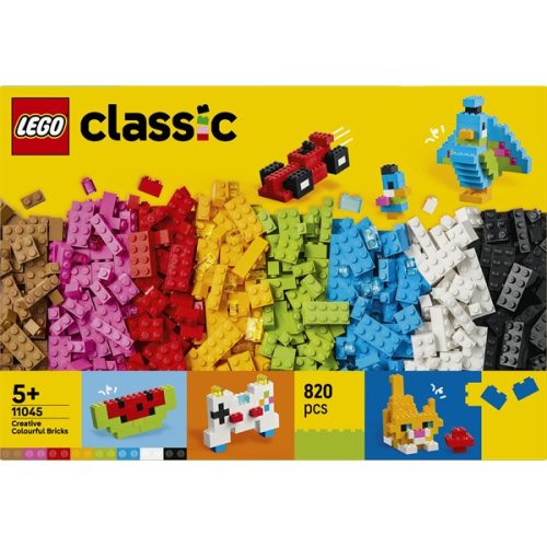 LEGO® Classic Színes, kreatív kockák 11045